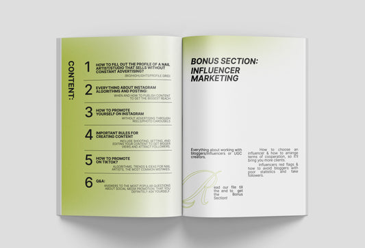 Nail Artist’s Guide to Instagram/TikTok Growth in 2025