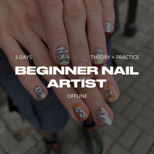 OFFLINE COURSE: Beginner Nail Artist